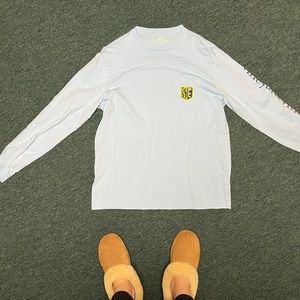 Vineyard Vines/PLL  long sleeve men’s lacrosse tee